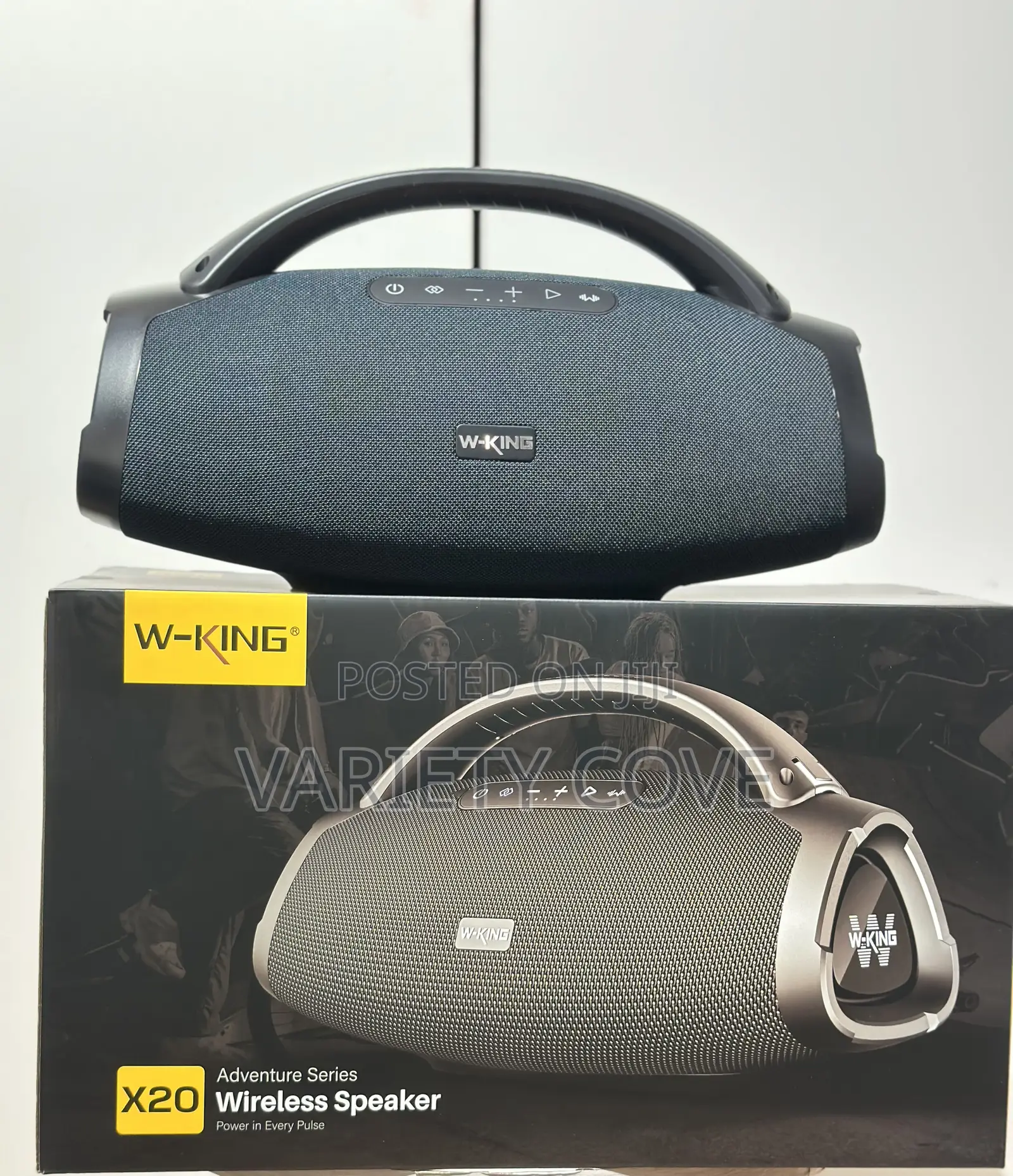 W-King X20 200w RMS (Up to 330w Peak) Massive Portable Speaker