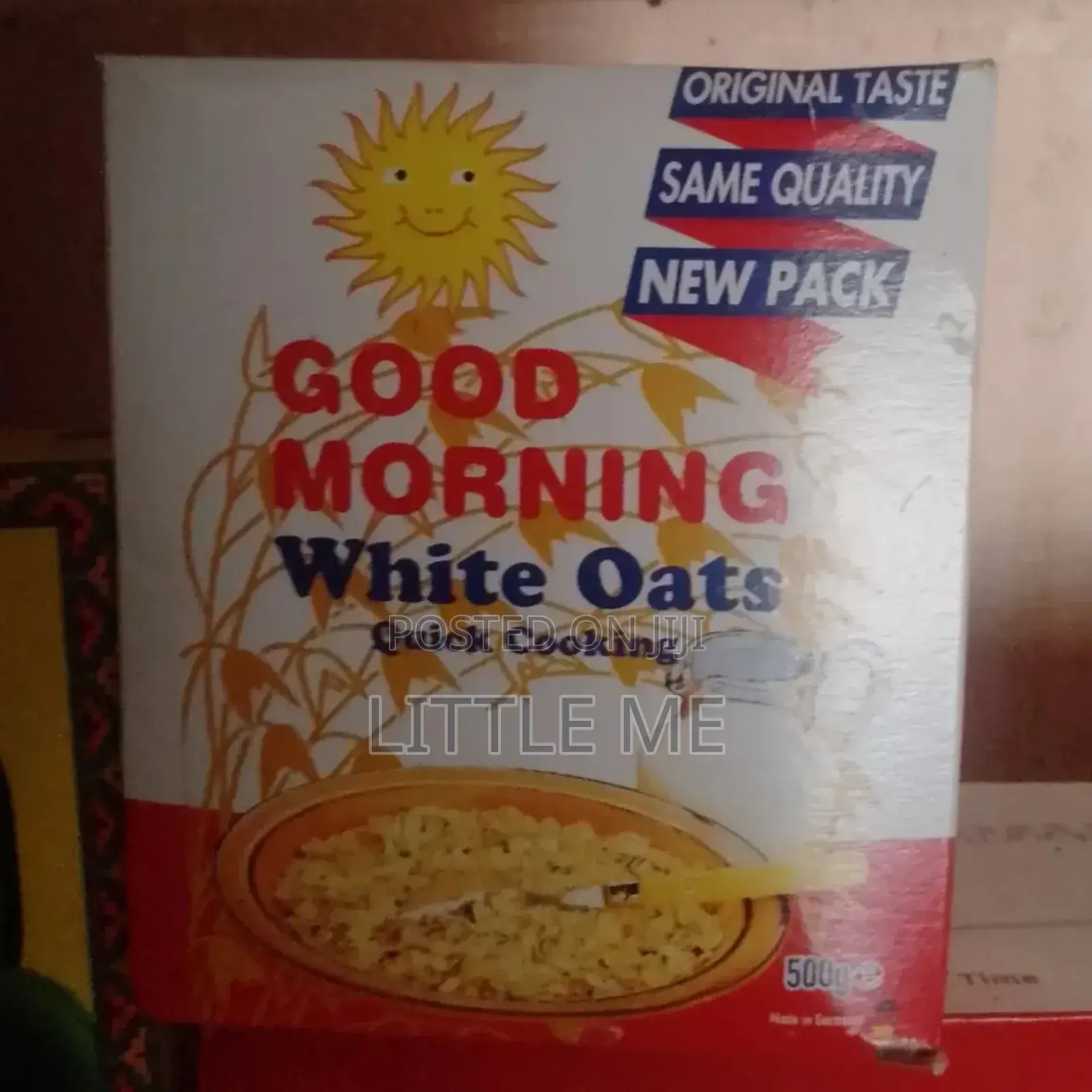 Breakfast Oats