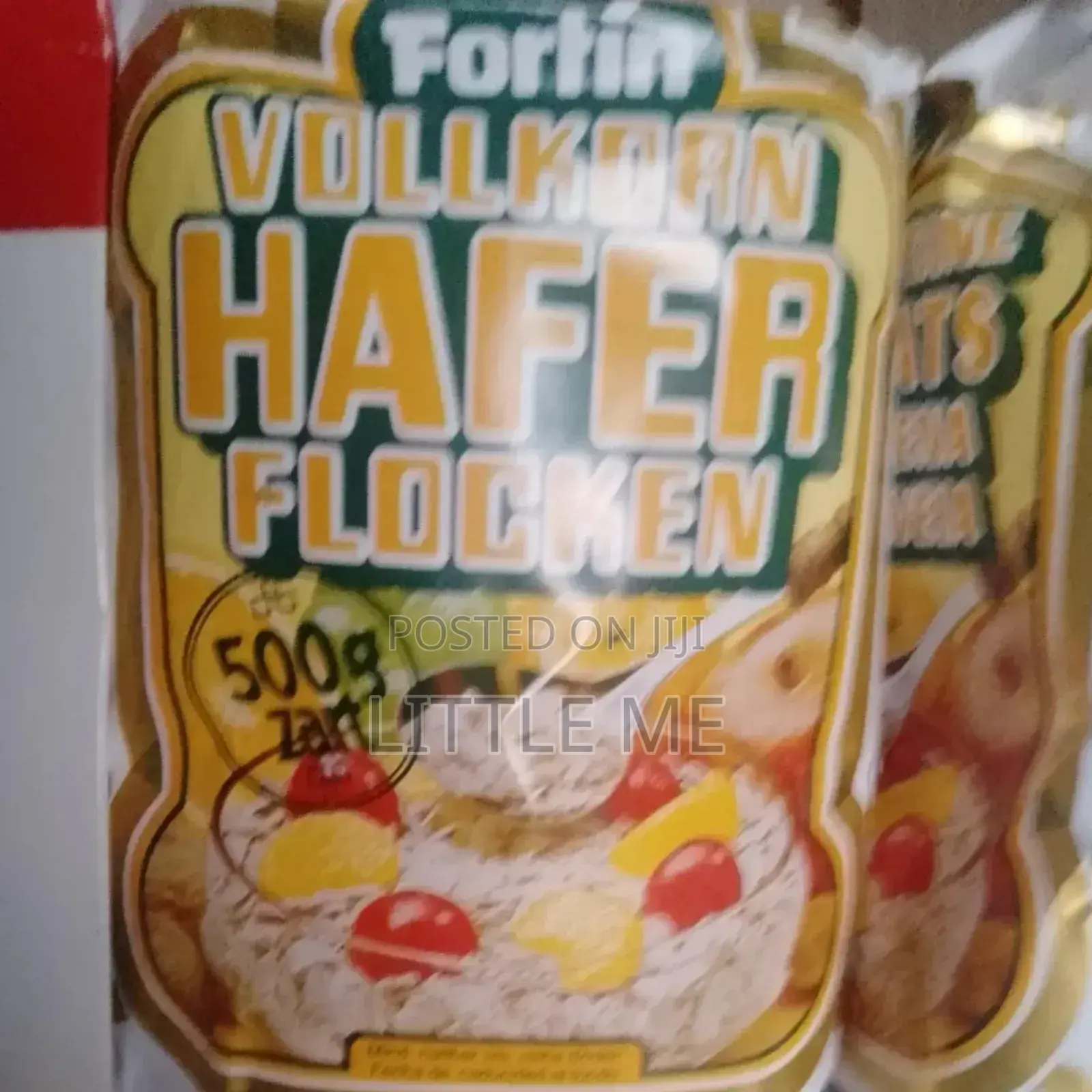 Fortín Quick Oats