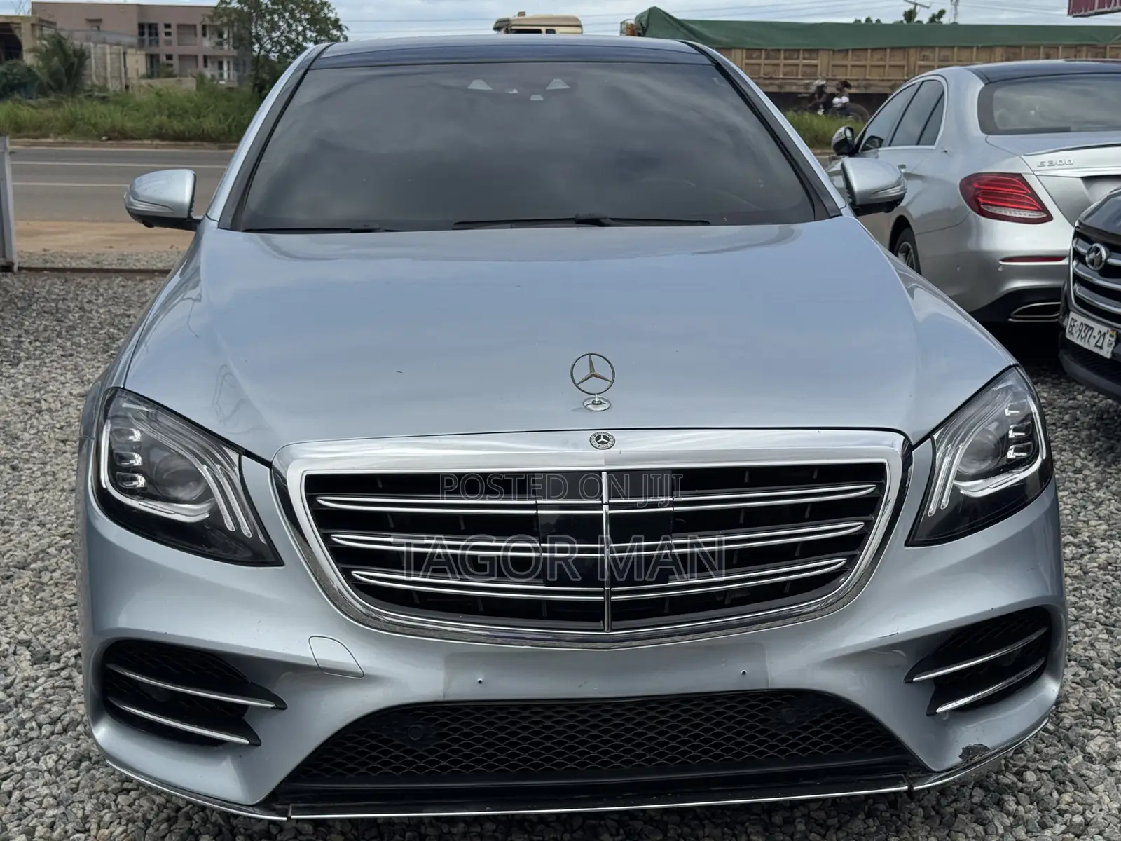 Mercedes-Benz S-Class S 550 4MATIC 2018 Silver