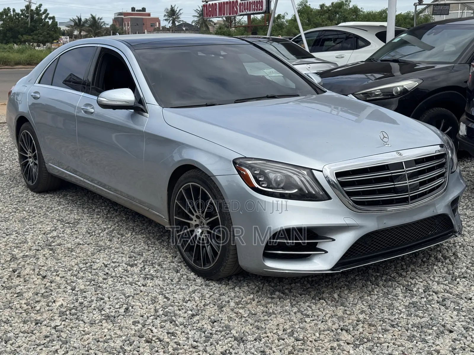 Mercedes-Benz S-Class S 550 4MATIC 2018 Silver