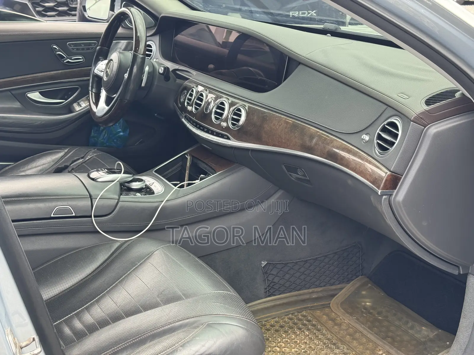 Mercedes-Benz S-Class S 550 4MATIC 2018 Silver