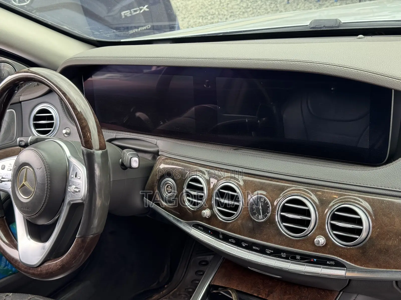 Mercedes-Benz S-Class S 550 4MATIC 2018 Silver