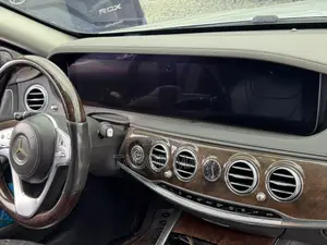 Mercedes-Benz S-Class S 550 4MATIC 2018 Silver