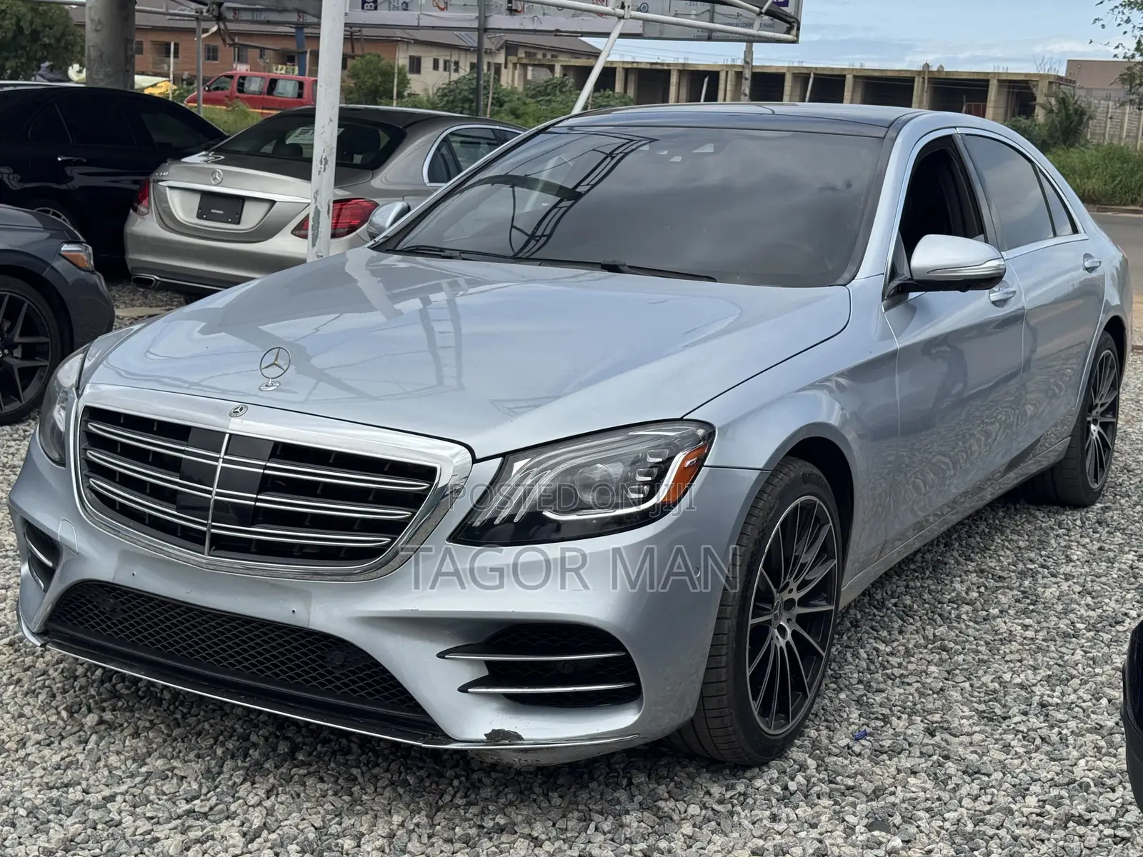 Mercedes-Benz S-Class S 550 4MATIC 2018 Silver
