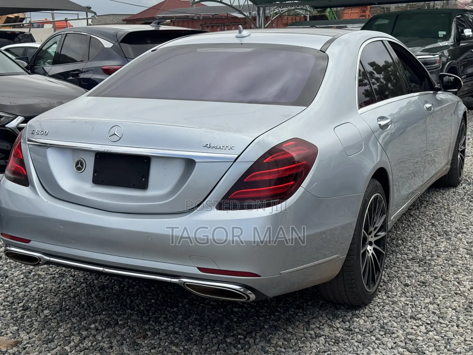 Mercedes-Benz S-Class S 550 4MATIC 2018 Silver