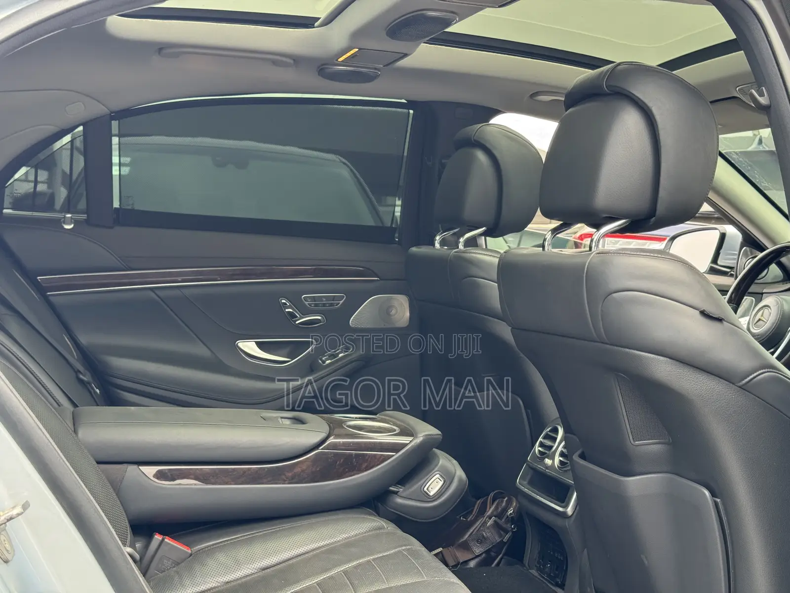 Mercedes-Benz S-Class S 550 4MATIC 2018 Silver