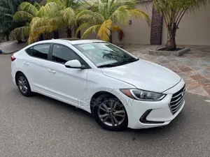 Hyundai Elantra 2017 White
