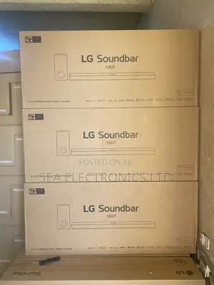 Lg Soundbar for Tv With Dolby Atmos 5.1.3 Channel S90ty
