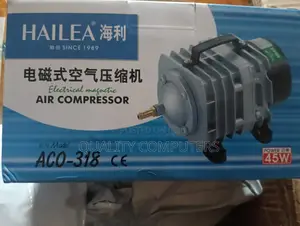 Hailea Aco 318d 45w Air Pump (Aerator) – Brand New