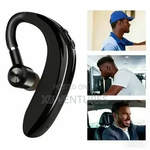 S109 Wireless Bluetooth Earphones/Bluetooth Headsets - Black