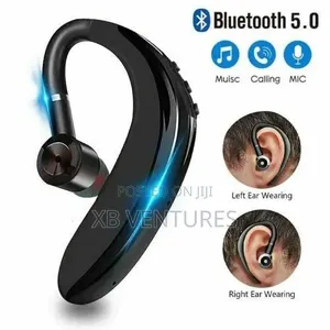 S109 Wireless Bluetooth Earphones/Bluetooth Headsets - Black