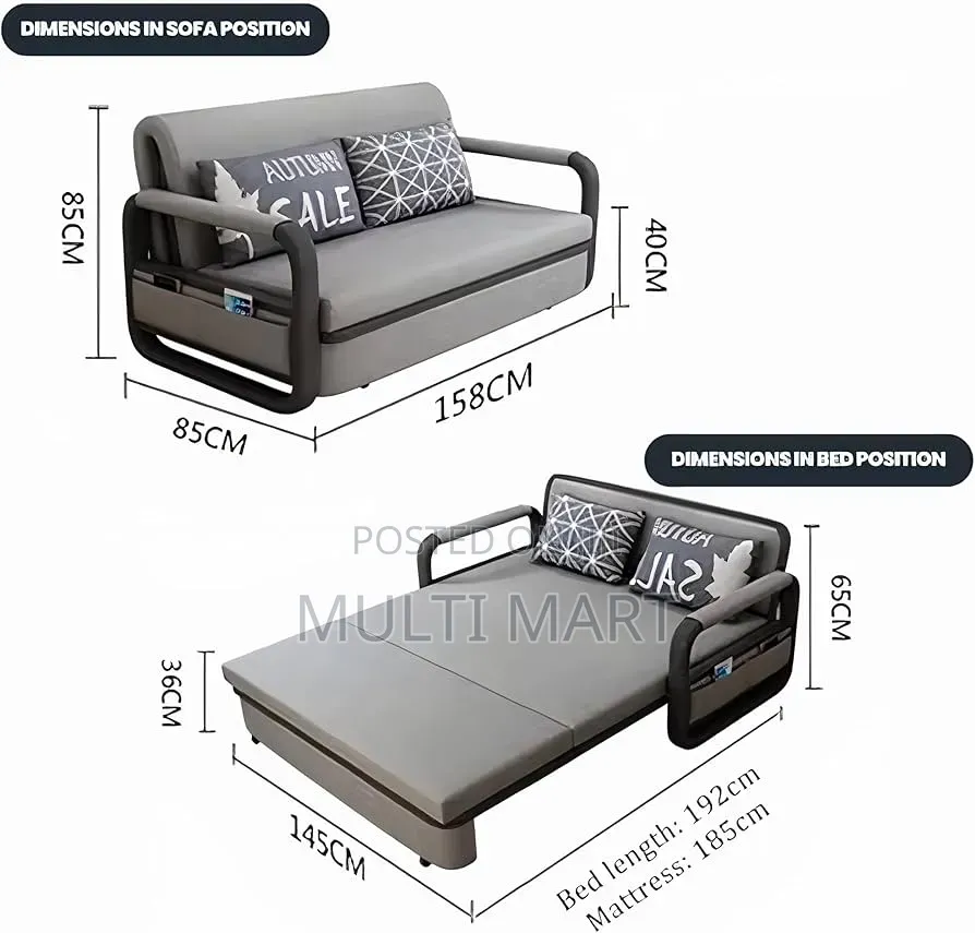 Convertible Sofa Bed Couch