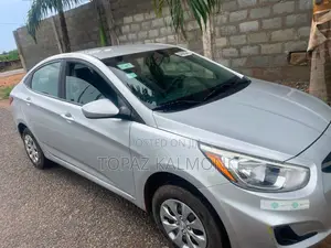 Hyundai Accent 2016 Silver