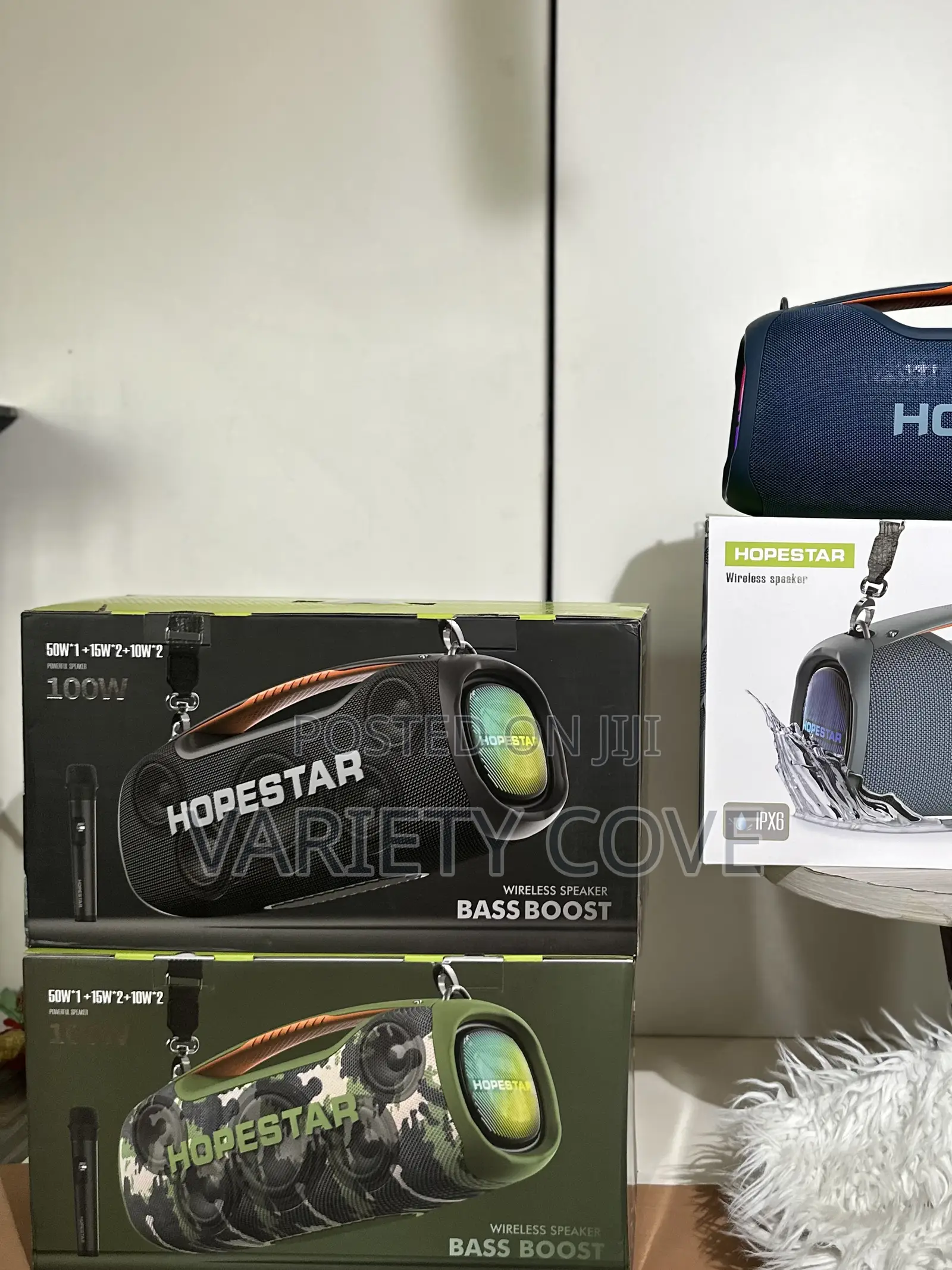 Hopestar A60 100w Deep Base Speaker