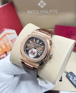Patek Philippe Nautilus Rose Gold Chronograph – Timeless Luxury Watch
