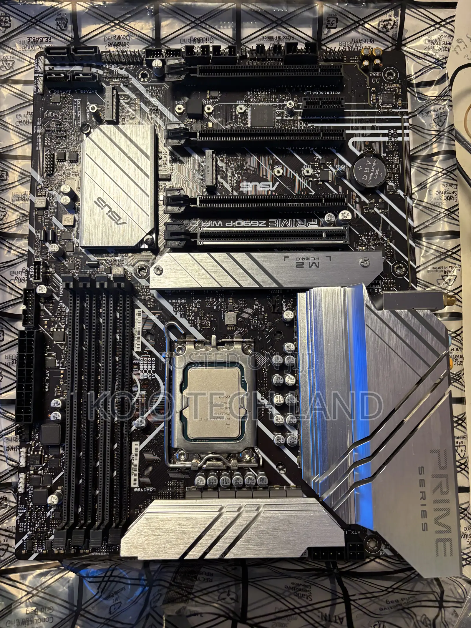 Intel I7 Z690 Motherboard Ddr4