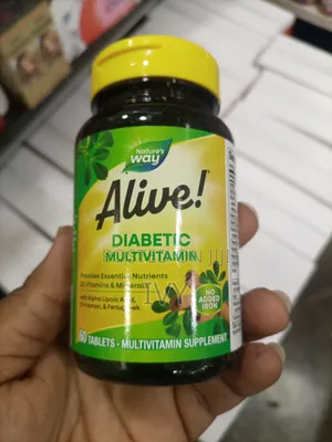 Nature's Way Alive Diabetic Multivitamin