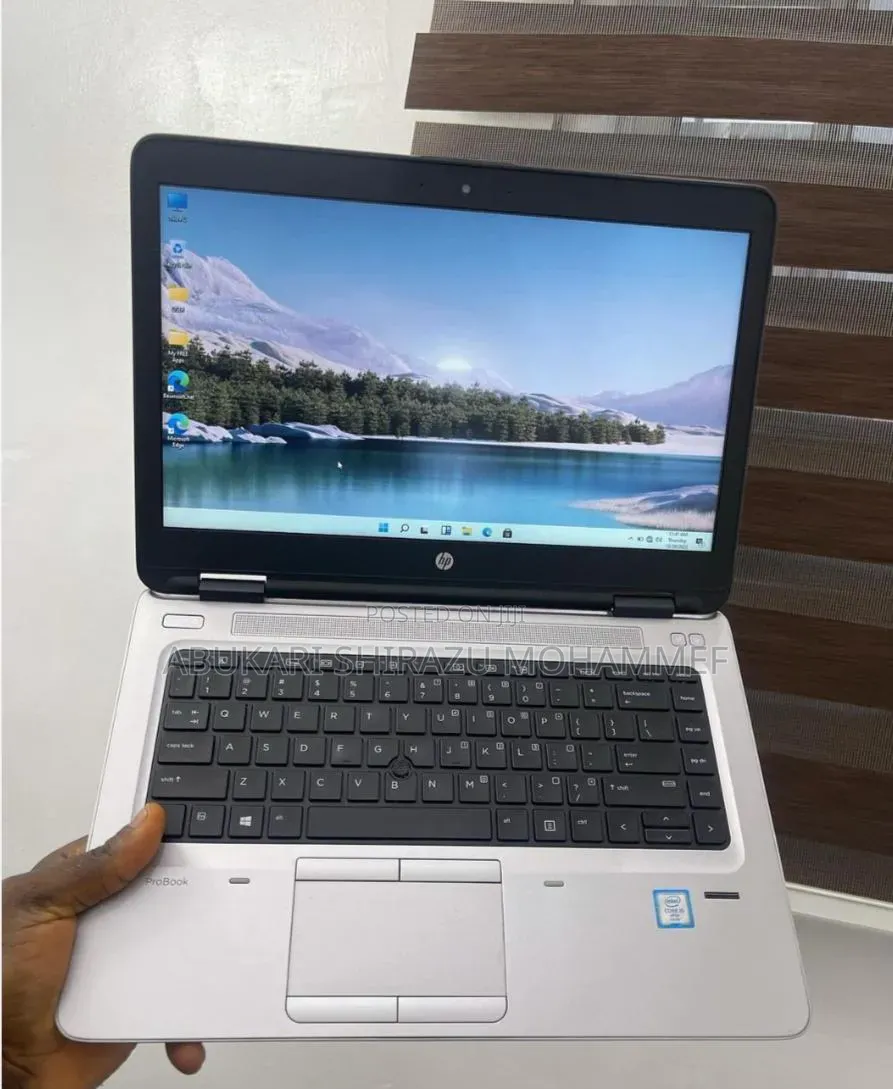 Laptop HP ProBook 640 G2 16GB Intel Core i5 SSD 256GB