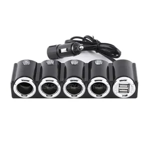 Electronic 4 Pot Usb Charger Socket