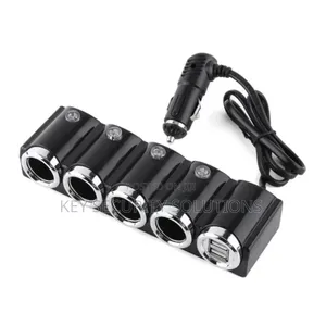 Electronic 4 Pot Usb Charger Socket