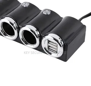 Electronic 4 Pot Usb Charger Socket