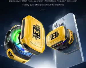 Phone Cooler (Ice Maker)