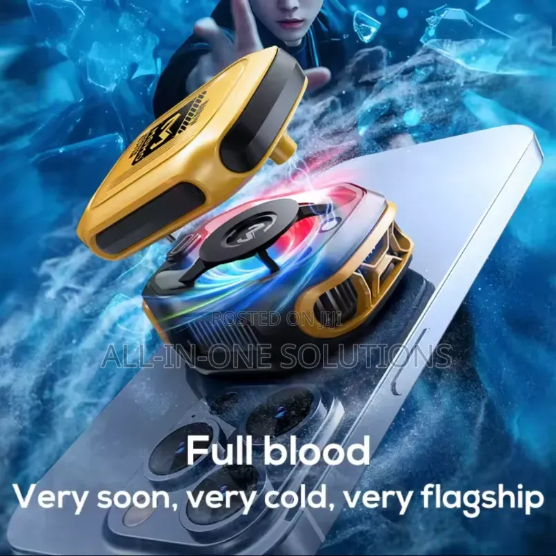 Phone Cooler (Ice Maker)