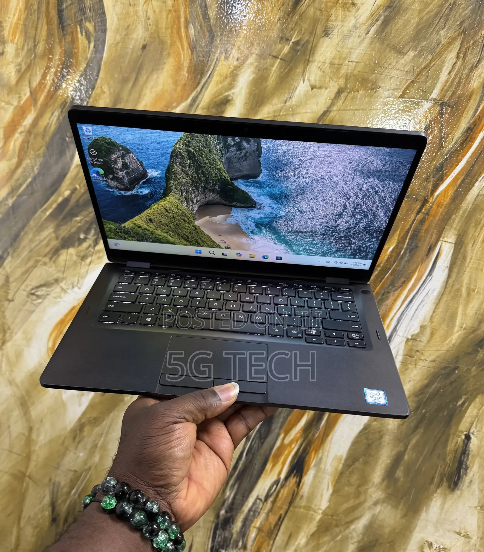 Laptop Dell Latitude 5300 8GB Intel Core i7 SSD 256GB