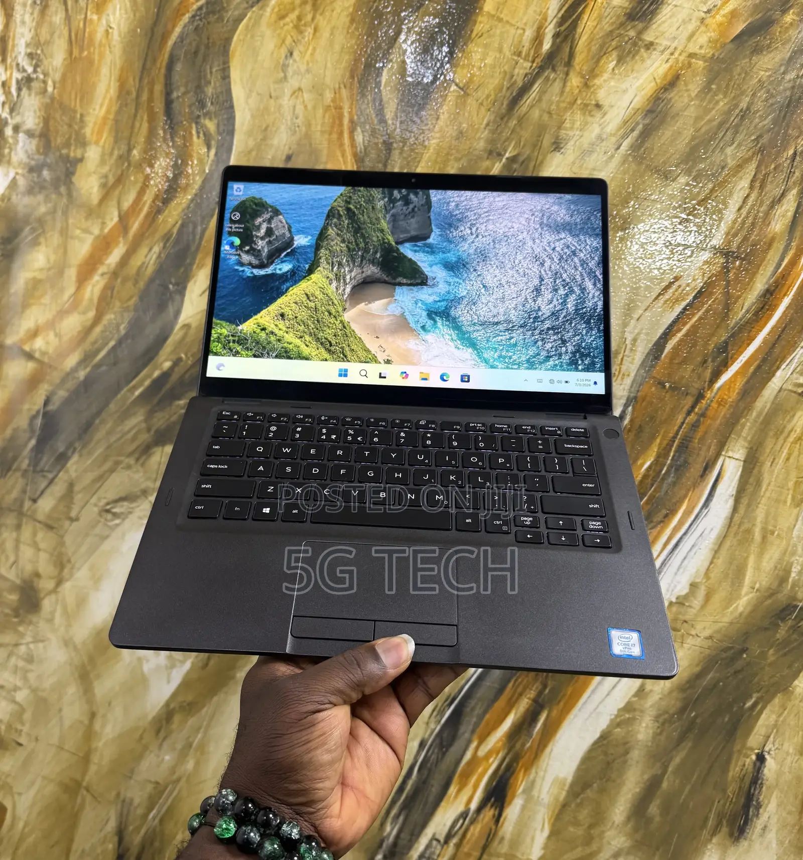 Laptop Dell Latitude 5300 8GB Intel Core i7 SSD 256GB