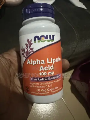 Now Alpha Lipoic Acid