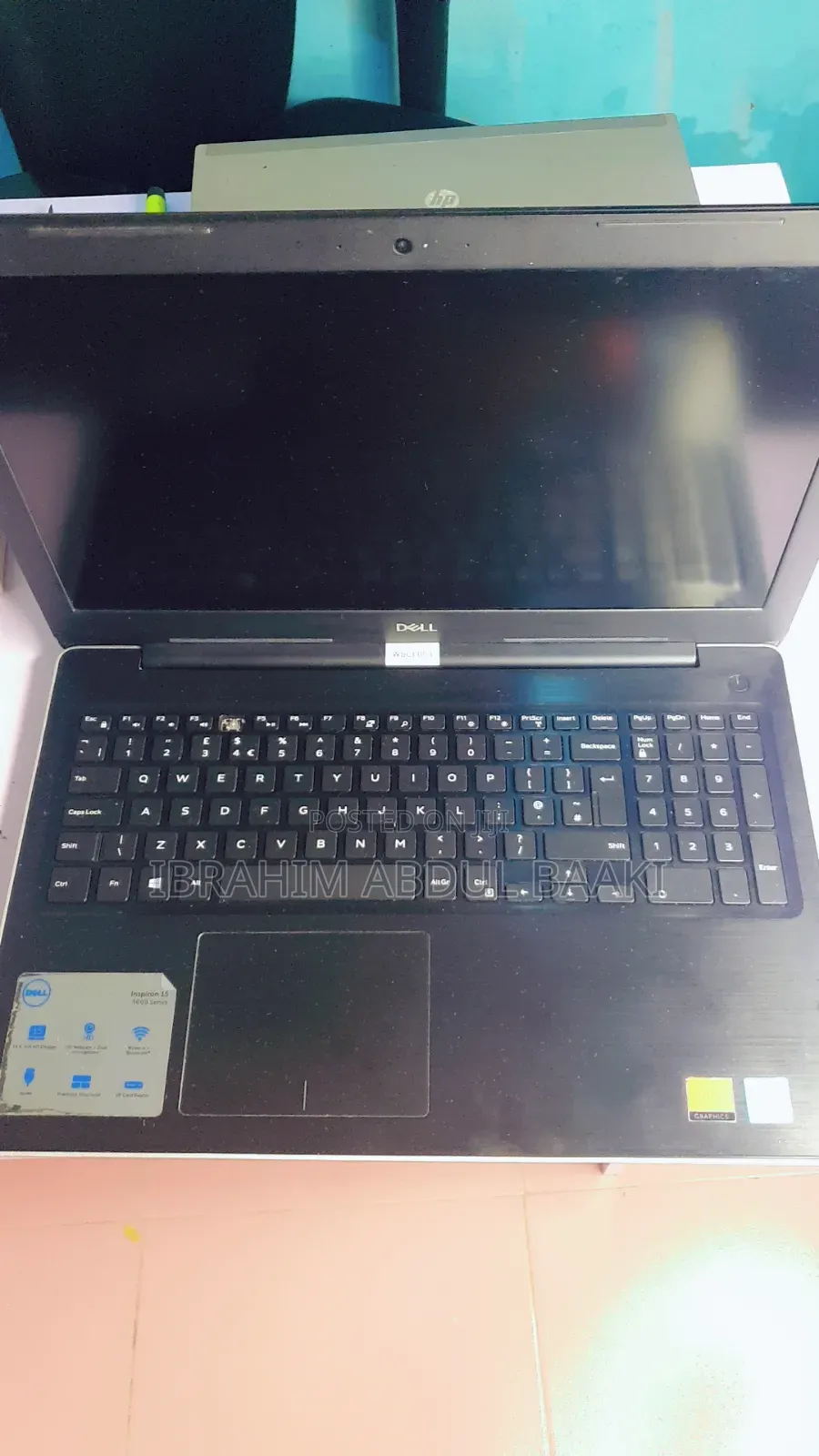 Laptop Dell Inspiron 15 5000 8GB Intel Core i7 SSD 128GB