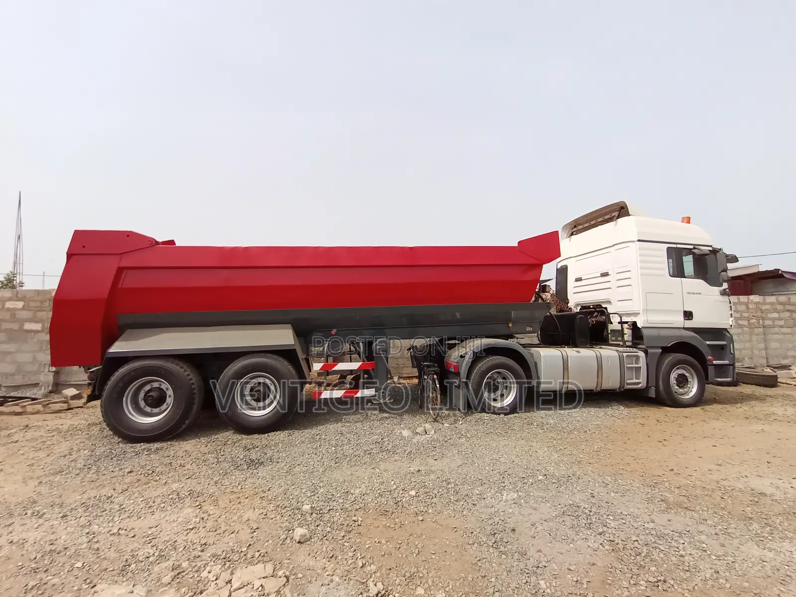 Man Tga 18.440 Automatic. Selling Only Head