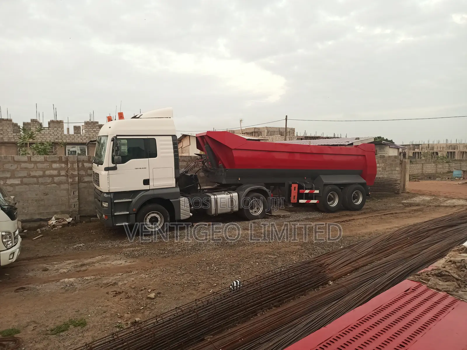 Man Tga 18.440 Automatic. Selling Only Head
