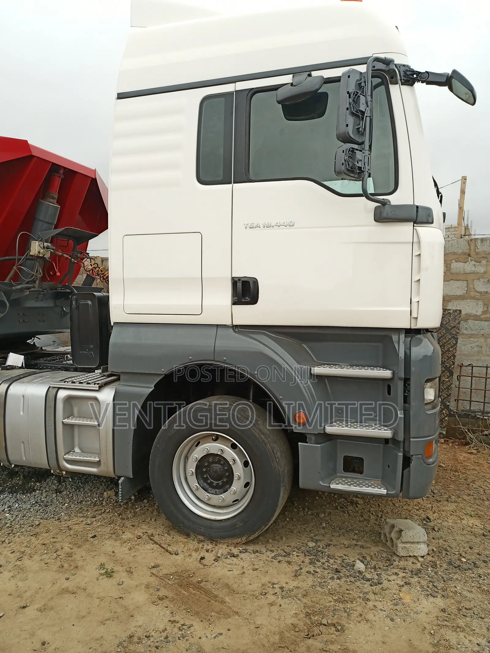 Man Tga 18.440 Automatic. Selling Only Head