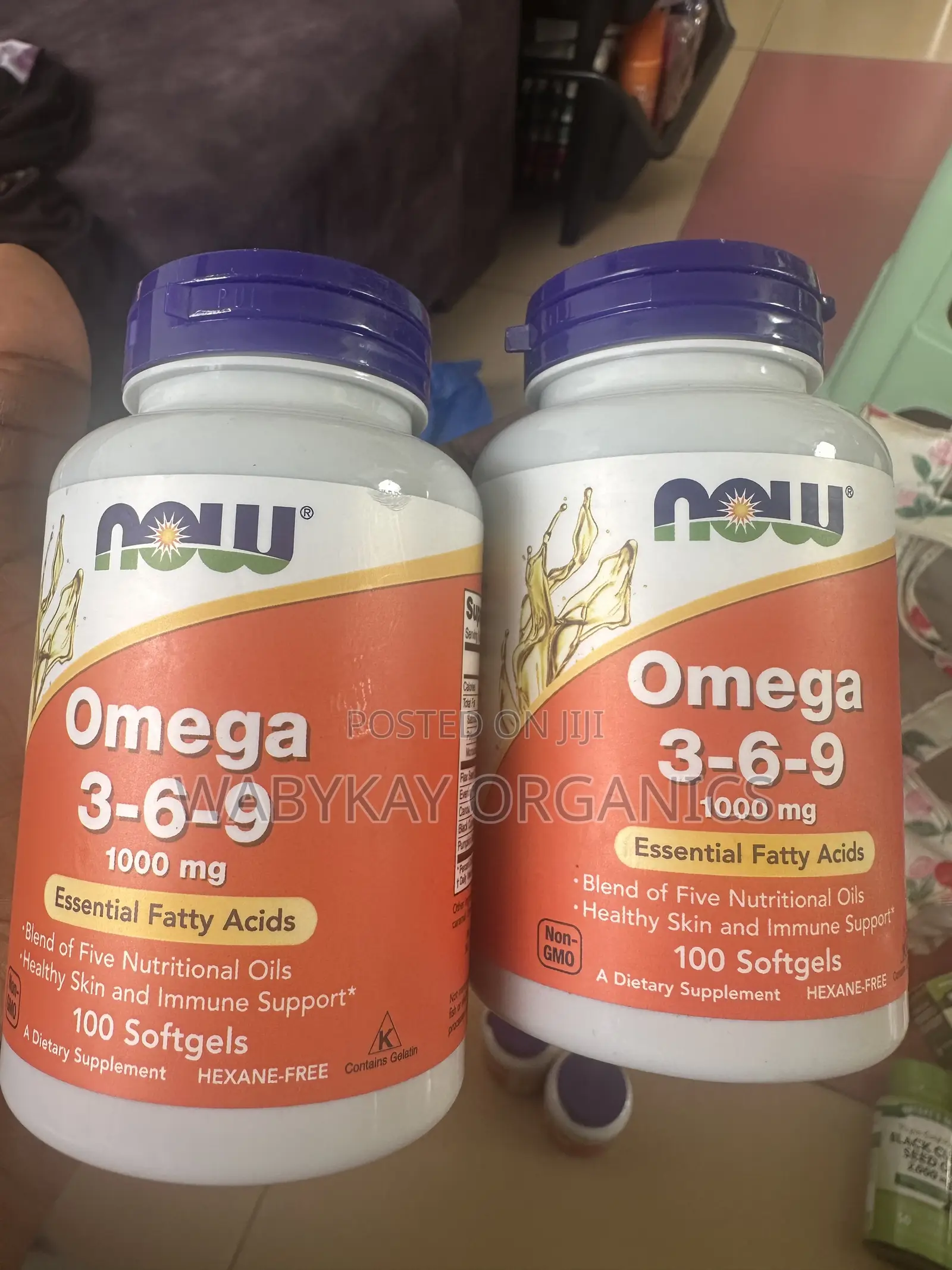 Now Omega 3 6 9