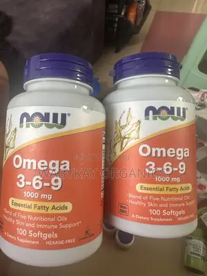 Now Omega 3 6 9
