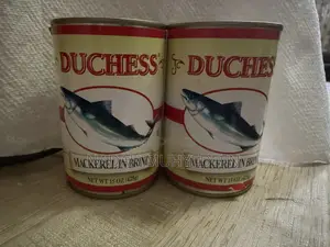 Duchess Mackerel in Brine 425g