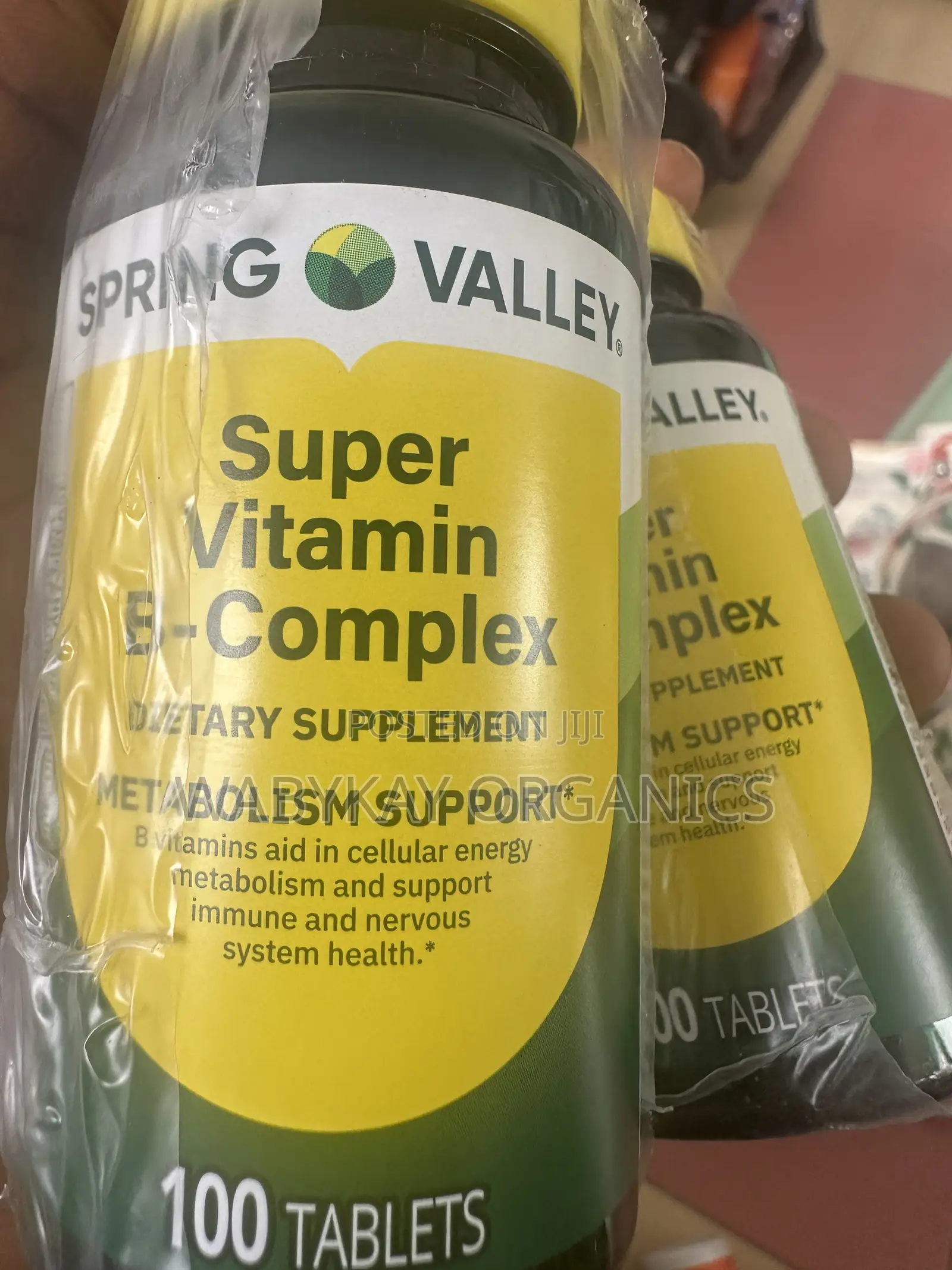 Super Vitamin B Complex