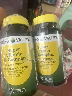 Super Vitamin B Complex