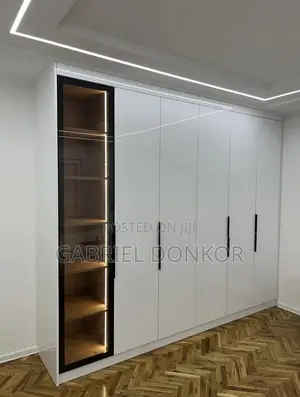 Laminated Wardrobe With Profile Light Wardrobe Glow-Up