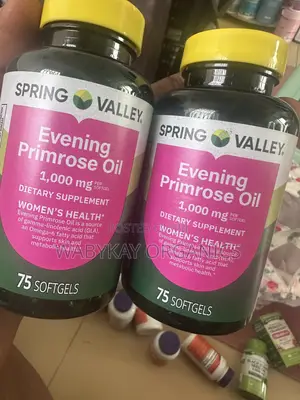 Evening Primerose Oil 1000mg