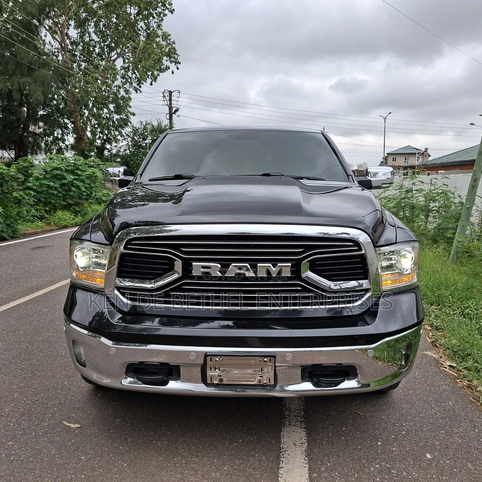 Dodge RAM 2017 Black