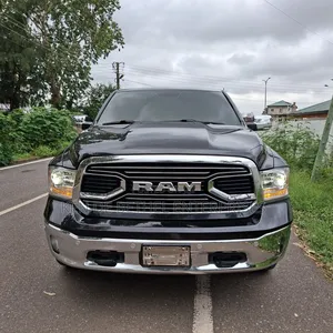 Dodge RAM 2017 Black