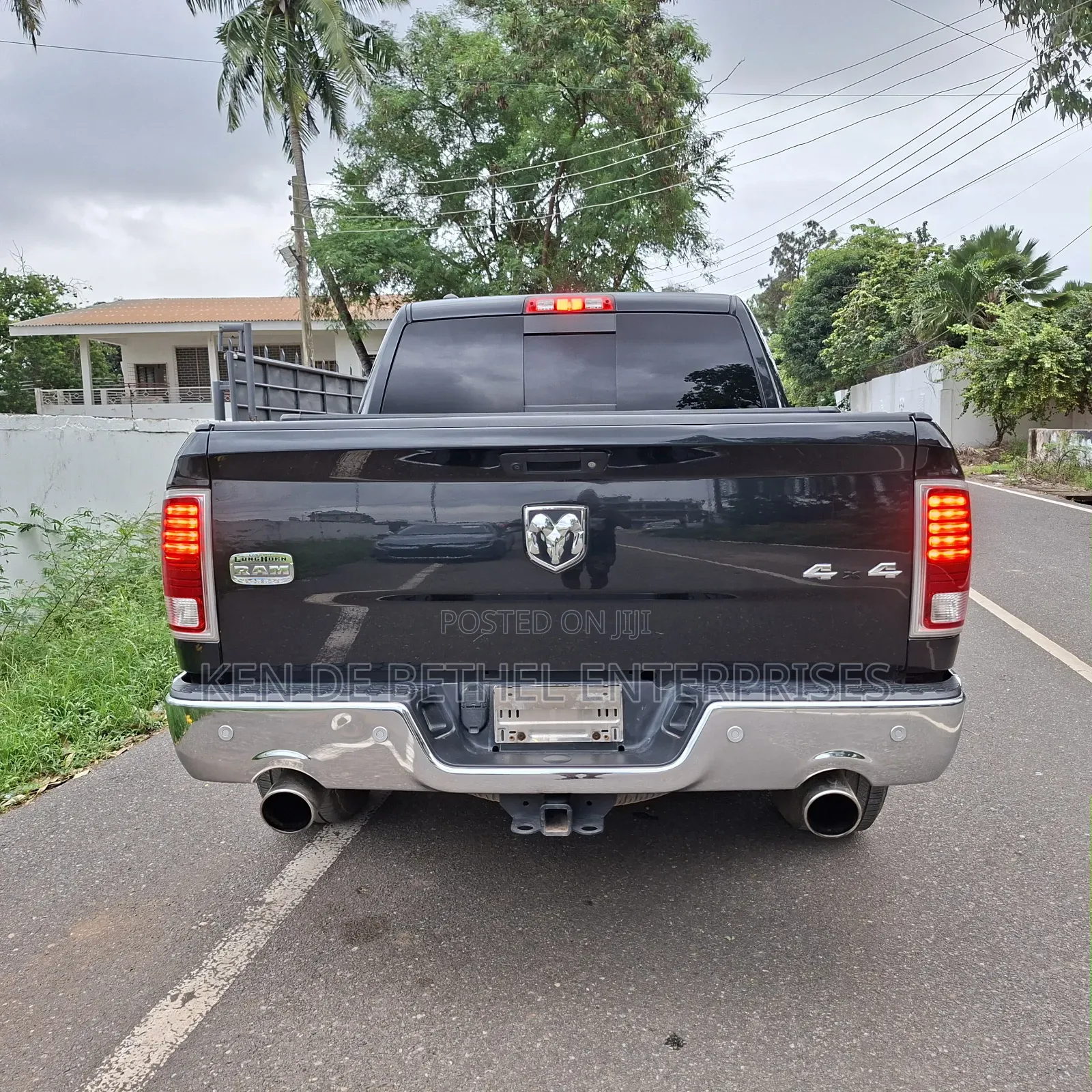 Dodge RAM 2017 Black