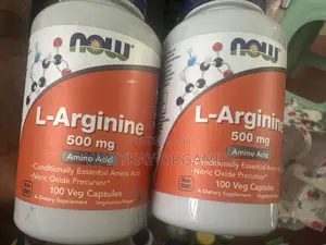 Now L-Arginine 500mg