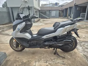 BMW C 400 GT 2026 Silver