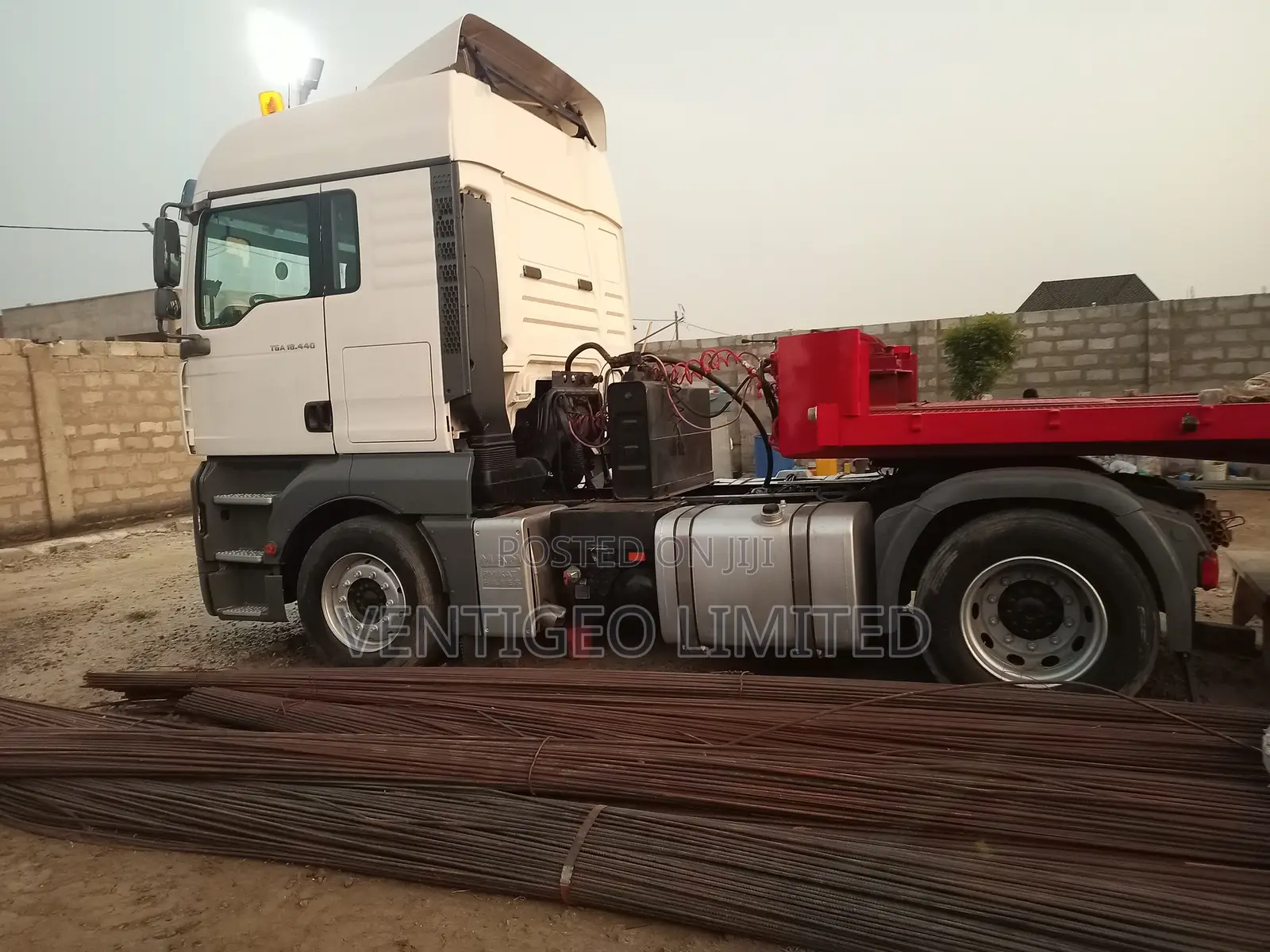 Man Tga 18.440 Automatic Euro4. Head Only