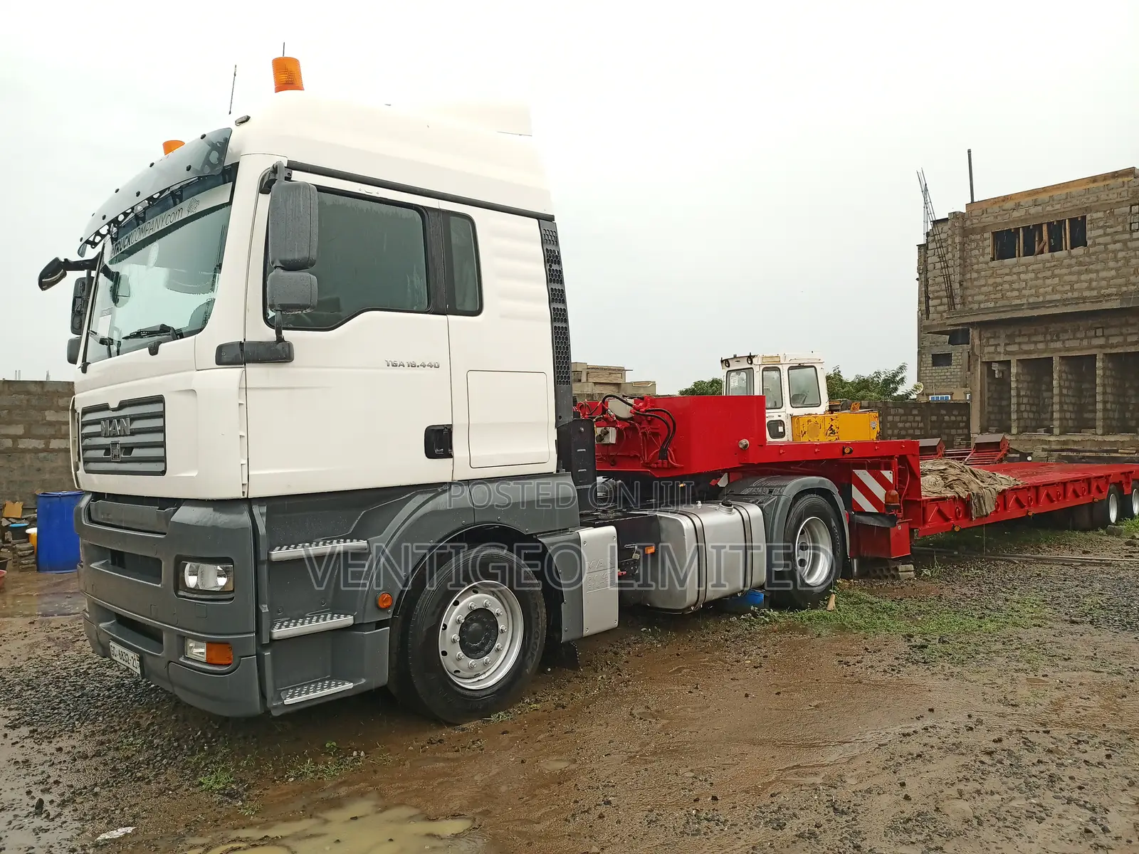 Man Tga 18.440 Automatic Euro4. Head Only