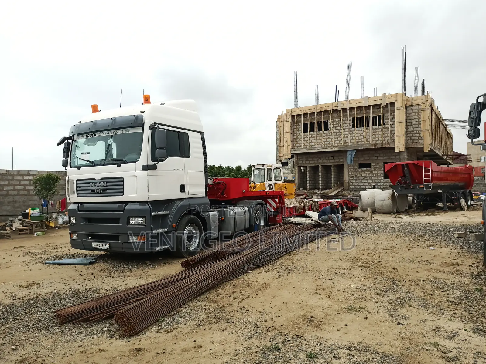 Man Tga 18.440 Automatic Euro4. Head Only